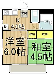 🉐敷金礼金0円！🉐ライトハウスB