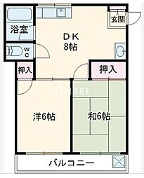 南武線 西国立駅 徒歩13分