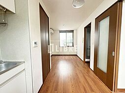 JR中央線 国分寺駅 徒歩8分の賃貸マンション 1階ワンルームのリビング/ダイニング