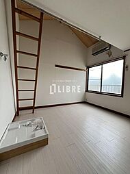 西武多摩湖線 一橋学園駅 徒歩15分の賃貸アパート 2階ワンルームのリビング/ダイニング