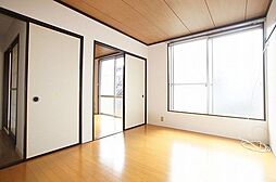 JR中央線 日野駅 徒歩7分の賃貸アパート 1階2DKのリビング/ダイニング