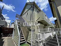 JR南武線 西国立駅 徒歩10分の賃貸アパート