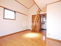 JR中央線 国立駅 徒歩11分の賃貸アパート 2階1Kのリビング/ダイニング