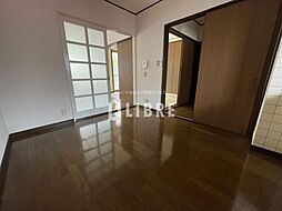 多摩都市モノレール 上北台駅 徒歩12分の賃貸アパート 1階2DKのリビング/ダイニング