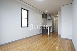 JR中央線 国分寺駅 徒歩14分の賃貸マンション 2階ワンルームのリビング/ダイニング