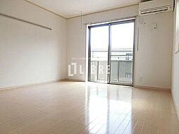 多摩都市モノレール 万願寺駅 徒歩4分の賃貸アパート 2階1Kのリビング/ダイニング