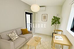 JR青梅線 拝島駅 徒歩15分の賃貸アパート 3階1Kのリビング/ダイニング