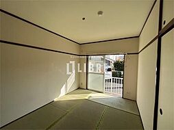 多摩都市モノレール 万願寺駅 徒歩13分の賃貸アパート 2階2DKのリビング/ダイニング