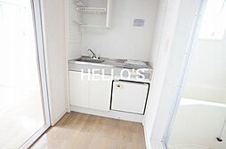 多摩都市モノレール 玉川上水駅 徒歩5分の賃貸アパート 2階1Kのリビング/ダイニング