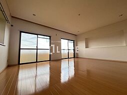 西武拝島線 西武立川駅 徒歩7分の賃貸マンション 3階2LDKのリビング/ダイニング