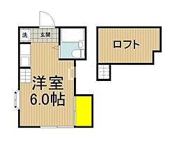 間取図画像 ワンルーム