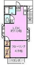 東京都昭島市郷地町１丁目（賃貸アパート1LDK・2階・29.76㎡） その2