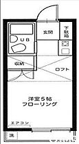 東京都国分寺市本多３丁目（賃貸アパート1R・2階・18.00㎡） その2