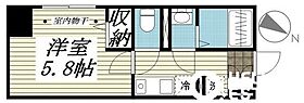 東京都立川市錦町１丁目（賃貸アパート1K・1階・20.28㎡） その2