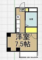 東京都国分寺市本多４丁目（賃貸マンション1K・1階・22.20㎡） その2