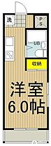 東京都八王子市散田町３丁目（賃貸マンション1K・3階・19.83㎡） その2