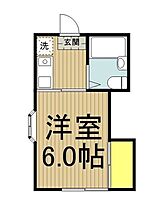 東京都日野市新町２丁目（賃貸アパート1K・1階・16.52㎡） その2