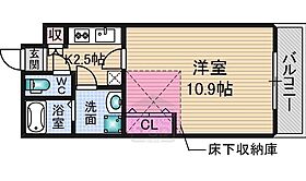 大阪府茨木市南春日丘７丁目（賃貸マンション1K・1階・32.40㎡） その2