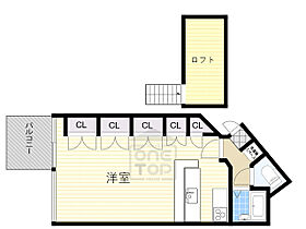 大阪府茨木市奈良町15番25号（賃貸マンション1K・4階・31.96㎡） その2