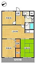 大阪府茨木市中河原町（賃貸マンション3LDK・2階・60.00㎡） その2