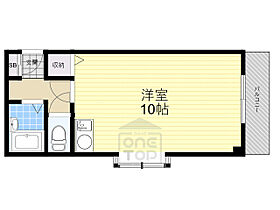 大阪府茨木市主原町（賃貸マンション1R・2階・25.76㎡） その2