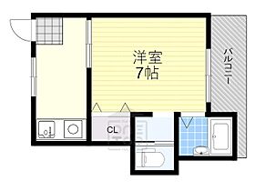 大阪府茨木市橋の内１丁目（賃貸マンション1K・3階・24.00㎡） その2