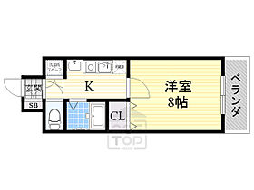 大阪府摂津市千里丘７丁目7番49号（賃貸マンション1K・2階・26.35㎡） その2