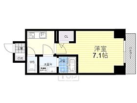 大阪府摂津市千里丘１丁目14番20号（賃貸マンション1K・2階・23.78㎡） その2