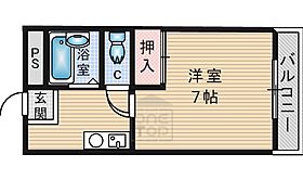 大阪府茨木市中総持寺町4番13号（賃貸マンション1K・1階・20.00㎡） その2