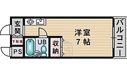 間取図画像 ワンルーム