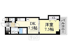 大阪府吹田市長野西13番16号（賃貸マンション1DK・5階・36.73㎡） その2