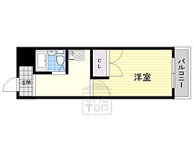 ファミール3号館 302 ｜ 大阪府高槻市氷室町１丁目（賃貸マンション1DK・3階・23.42㎡） その2