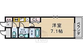 大阪府茨木市豊川４丁目30番11号（賃貸アパート1K・1階・25.81㎡） その2