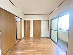 ハイツ茨木 1階3DKのリビング/ダイニング