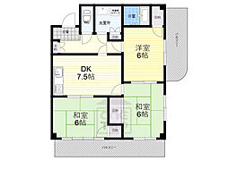 若園ハイツ 3階