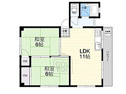 井上マンション 2階