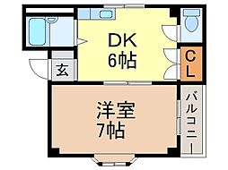 クレイテルハイツ 2階