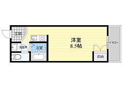 メゾン別府 3階/-