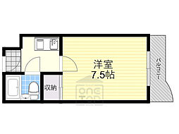 松下マンション 3階