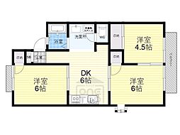 ガーデンハイツ 2階