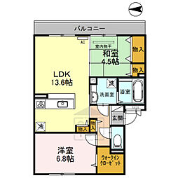 パインコート 2階