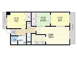 グランデパイース 4階