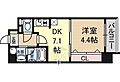 ソラージュ茨木3階7.5万円