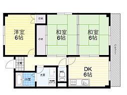 エクセル樋下 3階/-