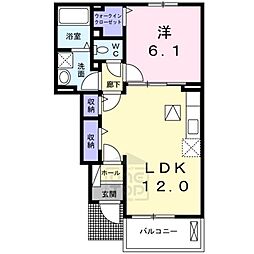 グランディールN 1階