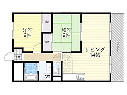 レジデンスベルメゾン 2階