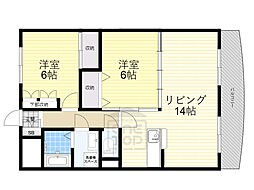 レジデンスベルメゾン 2階