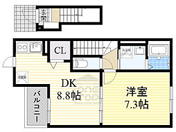 ラパン ノアール 2階