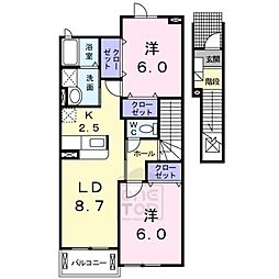 ブルックサイド 2階