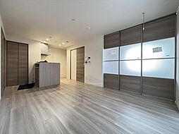 めぞん西田中 1階2LDKのリビング/ダイニング